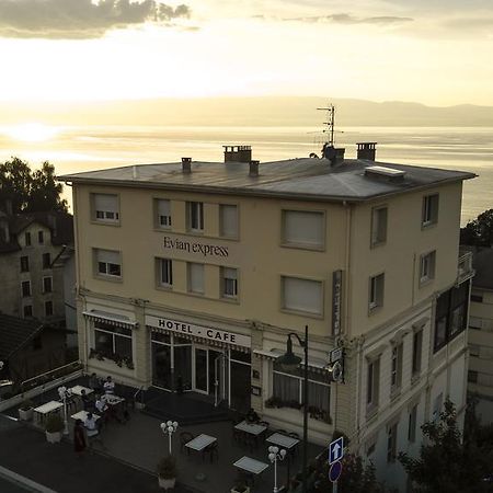 Hotel Evian Express - Terminus Exterior foto