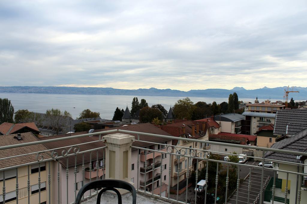Hotel Evian Express - Terminus Exterior foto