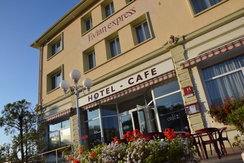 Hotel Evian Express - Terminus Exterior foto